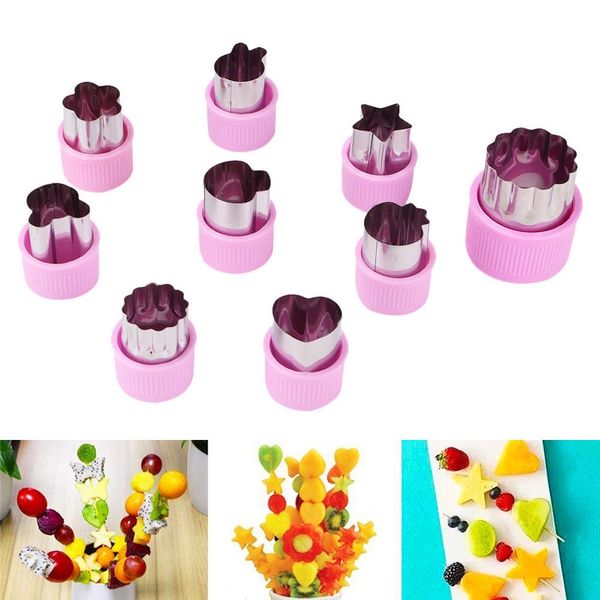 прочный diy vegetable kitchen tool mold смазливая торт режущий cutter set shaper food decor фруктовые инструменты овоща
прочный diy vegetable kitchen tool mold смазливая торт режущий cutter set shaper food decor фруктовые инструменты овоща