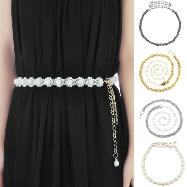 2020 women's lady skinny fashion metal chain style belt body chain decor waist female wrist belts dropshipping, Black;brown
2020 women's lady skinny fashion metal chain style belt body chain decor waist female wrist belts dropshipping, Black;brown
