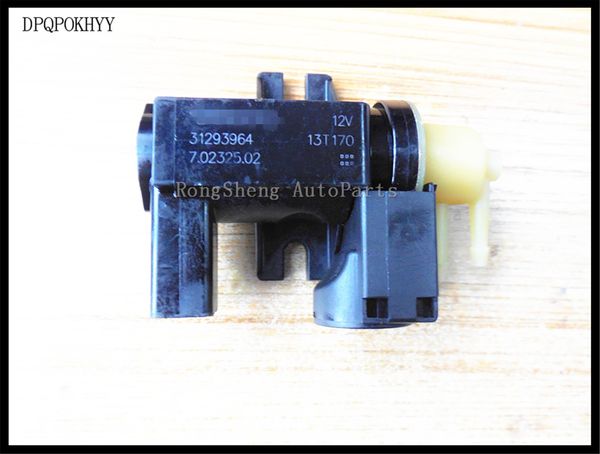 dpqpokhyy turbo boost pressure solenoid for volvo v40 v50 v60 v70 xc60 xc70 s40 s60 31293964 7.02325.02 70232502
dpqpokhyy turbo boost pressure solenoid for volvo v40 v50 v60 v70 xc60 xc70 s40 s60 31293964 7.02325.02 70232502