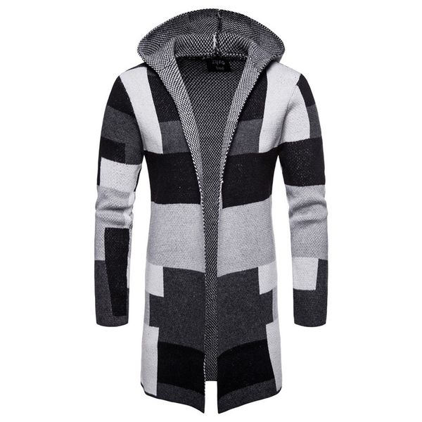 new 2019 casual men's jackets men's hooded solid knit patchwork coat jacket cardigan long sleeve man jackets large size, Black;brown
new 2019 casual men's jackets men's hooded solid knit patchwork coat jacket cardigan long sleeve man jackets large size, Black;brown