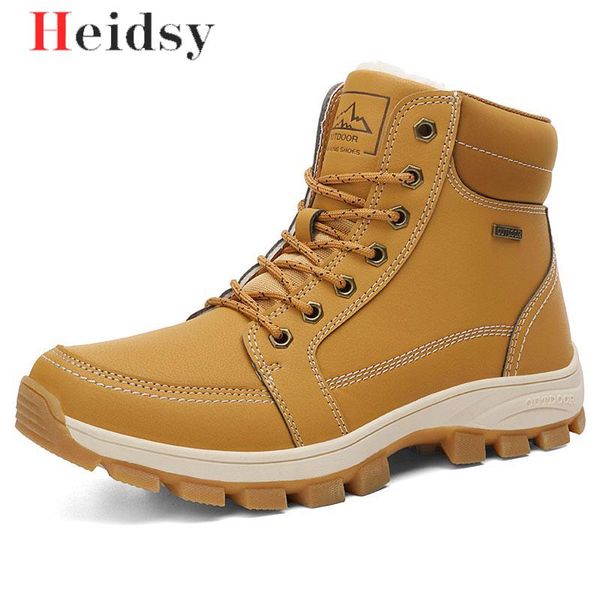 winter new men boots winter thick plush men's snow boots warm non-slip shoes fashion ankle men's flat botas hombre, Black
winter new men boots winter thick plush men's snow boots warm non-slip shoes fashion ankle men's flat botas hombre, Black