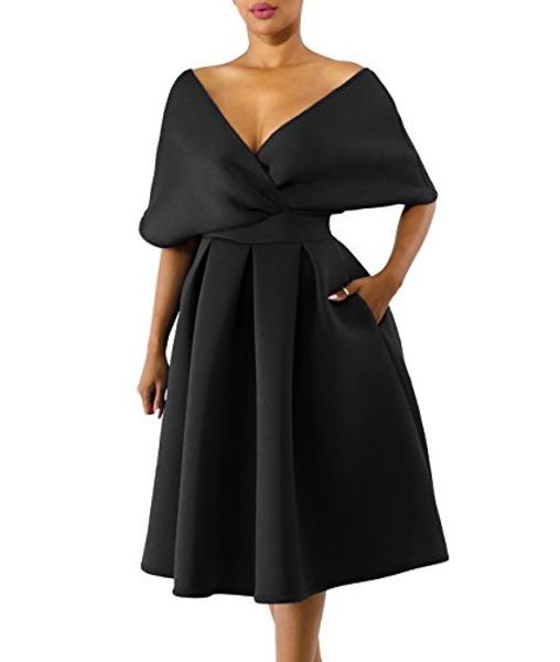 lalagen женское винтажное коктейльное платье 1950-х годов flare swing dress midi, Black;gray
lalagen женское винтажное коктейльное платье 1950-х годов flare swing dress midi, Black;gray