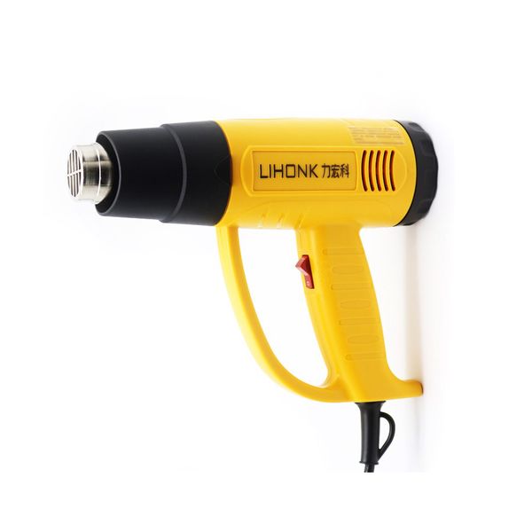 lihonk industrial air gun heat shrinkable film blower 1600w 1800w 2000w for car film laminating baking electronic repairing
lihonk industrial air gun heat shrinkable film blower 1600w 1800w 2000w for car film laminating baking electronic repairing