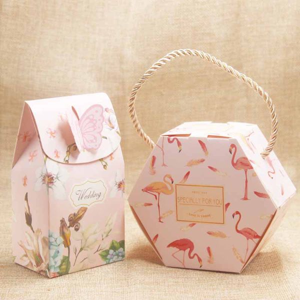 new style diy 10pcs pink flamingos candy bag box for party table decoration/event party supplies/wedding favours gift boxes
new style diy 10pcs pink flamingos candy bag box for party table decoration/event party supplies/wedding favours gift boxes