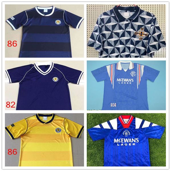retro scotland northern ireland glasgow rangers soccer jersey gascoigne laudrup mccoist albertz football dalglish strachan miller souness, Black;yellow
retro scotland northern ireland glasgow rangers soccer jersey gascoigne laudrup mccoist albertz football dalglish strachan miller souness, Black;yellow