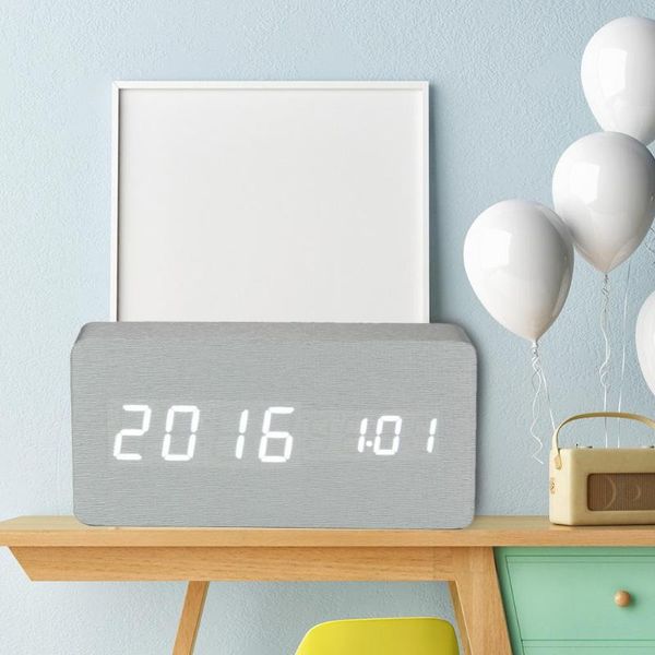 intelligent usb voice control alarm clock abs exquisite shape beautiful durable temperature display rectangle clock
intelligent usb voice control alarm clock abs exquisite shape beautiful durable temperature display rectangle clock