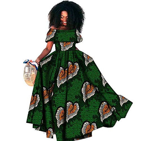 2021 african long maxi dresses for women off shoulder wax costume wedding party dress a-line casual print afripride s1925099, Black;gray
2021 african long maxi dresses for women off shoulder wax costume wedding party dress a-line casual print afripride s1925099, Black;gray