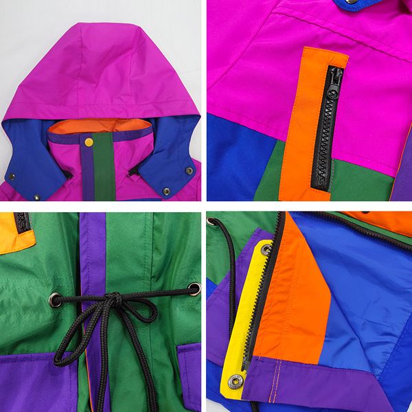 teenage girls hit colors patchwork loose coats spring autumn new fashion brand hooded drawstring outerwear for chidren w924, Blue;gray
teenage girls hit colors patchwork loose coats spring autumn new fashion brand hooded drawstring outerwear for chidren w924, Blue;gray