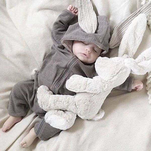 spring autumn newborn baby clothes bunny baby rompers cotton hoodie newborn girl onesies fashion infant costume boys outfits y200623, Blue
spring autumn newborn baby clothes bunny baby rompers cotton hoodie newborn girl onesies fashion infant costume boys outfits y200623, Blue