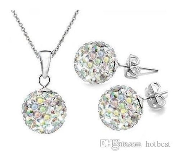 лучшая горный хрусталь! 10mm 15pcs / серия смешайте белого цвет многоцветной мод кристалл кристалл наборы кулон ожерелье шпилька серьга i466, Black
лучшая горный хрусталь! 10mm 15pcs / серия смешайте белого цвет многоцветной мод кристалл кристалл наборы кулон ожерелье шпилька серьга i466, Black