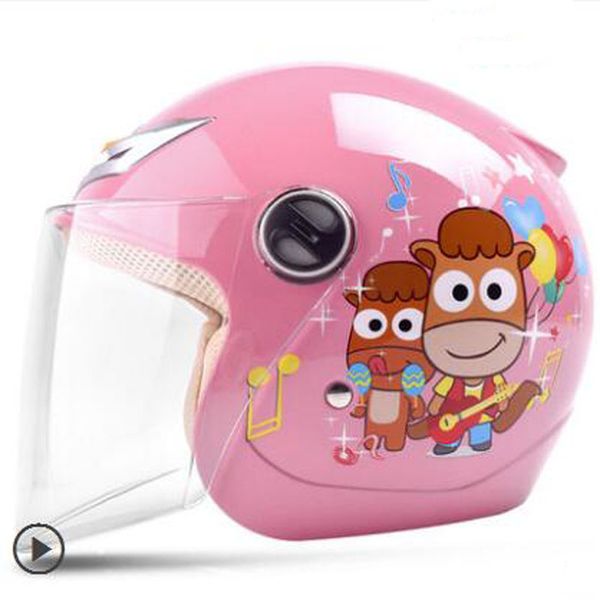 2017 fashion cartoon children half face motorcycle helmet child electric bicycle safety helemet kids motorbike safety headpiece
2017 fashion cartoon children half face motorcycle helmet child electric bicycle safety helemet kids motorbike safety headpiece