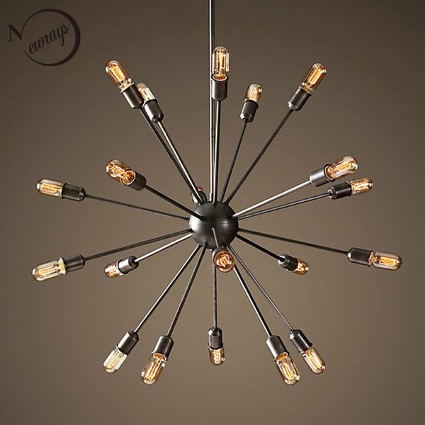 современная подвеска спайдера подвесные светильники с 12/18 heads loft american country е27 для динь комнаты кафе офиса спальни
современная подвеска спайдера подвесные светильники с 12/18 heads loft american country е27 для динь комнаты кафе офиса спальни