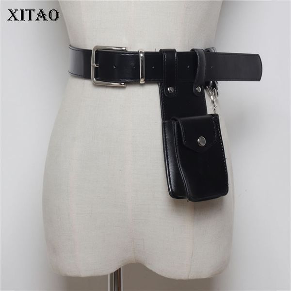 xitao women cummerbunds korea fashion dark fashion 2019 new concave shape street shoot multi function belt pockets wbb4334, Black;brown
xitao women cummerbunds korea fashion dark fashion 2019 new concave shape street shoot multi function belt pockets wbb4334, Black;brown