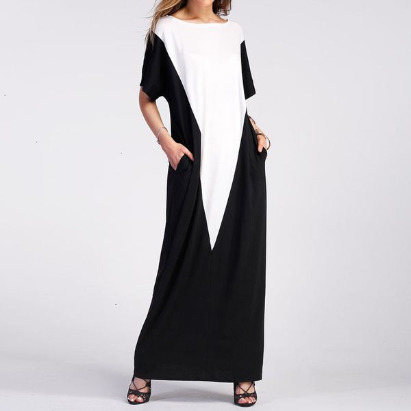 women dresses plus size women clothing 2019 plus size women summer pockets sundress ladies party casual o neck maxi long dress kaftan, Black;gray
women dresses plus size women clothing 2019 plus size women summer pockets sundress ladies party casual o neck maxi long dress kaftan, Black;gray