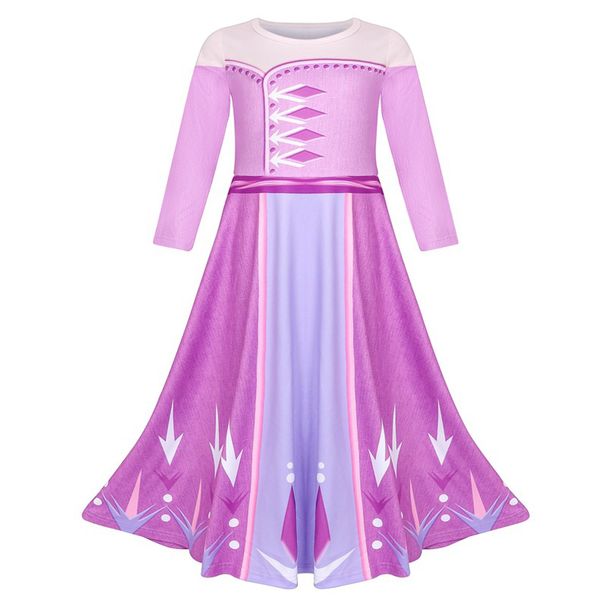 baby girls princess dresses snow queen cosplay gown kids casual clothes girls cartoon tank dress teens girl party gown 06, Blue
baby girls princess dresses snow queen cosplay gown kids casual clothes girls cartoon tank dress teens girl party gown 06, Blue