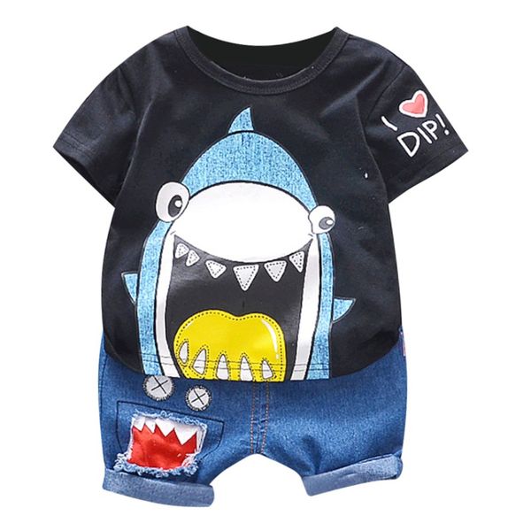 baby boys sets summer boys sets clothes t shirt+short pants cotton sports cartoon printed set children suit 2020 new, White
baby boys sets summer boys sets clothes t shirt+short pants cotton sports cartoon printed set children suit 2020 new, White