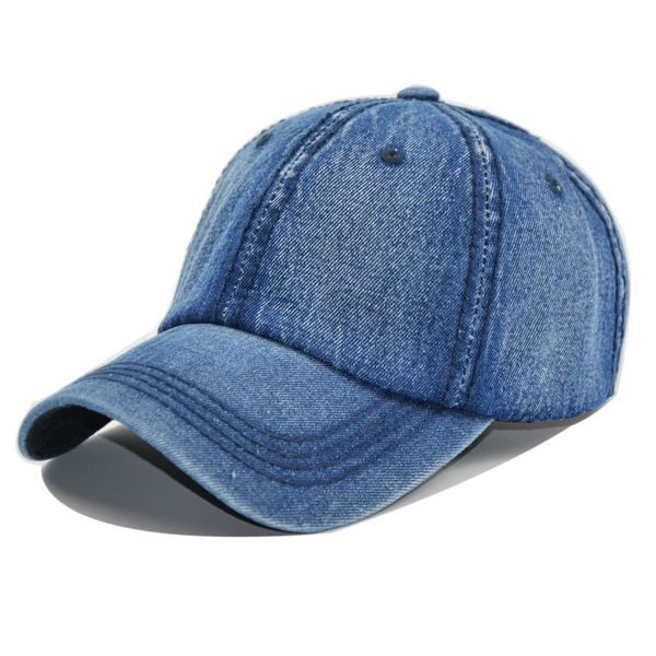 adjustable denim solid color baseball cap vintage distressed washed cloth peaked hat outdoor wide brim hat, Blue;gray
adjustable denim solid color baseball cap vintage distressed washed cloth peaked hat outdoor wide brim hat, Blue;gray