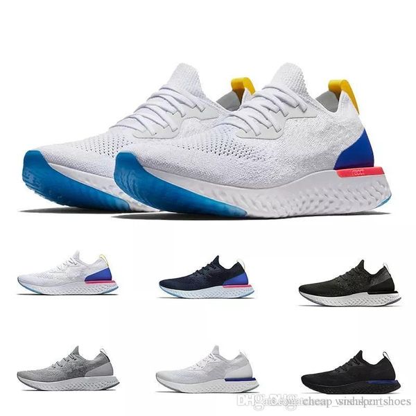 2018 epic react new casual shoes rn flyline 5.0 men women sneakers walking un sports shoes size 5.5-11, Black
2018 epic react new casual shoes rn flyline 5.0 men women sneakers walking un sports shoes size 5.5-11, Black
