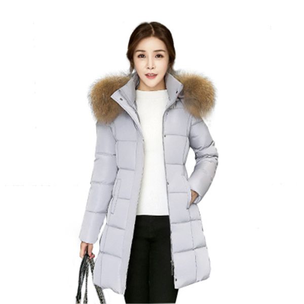 2017 winter jacket woman 100%polyester long aux fur collar hooded cotton warm hooded coat for women anorak size m - xxxl, Black
2017 winter jacket woman 100%polyester long aux fur collar hooded cotton warm hooded coat for women anorak size m - xxxl, Black