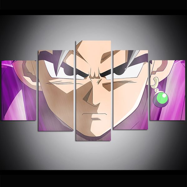 5 piece large size canvas wall art dragon ball super black goku oil painting wall art pictures for living room paintings wall decor
5 piece large size canvas wall art dragon ball super black goku oil painting wall art pictures for living room paintings wall decor