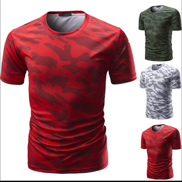 2019 men's european and american style round neck t-shirt camouflage european code short-sleeved men's t-shirt 3d hollow out 3008, White;black
2019 men's european and american style round neck t-shirt camouflage european code short-sleeved men's t-shirt 3d hollow out 3008, White;black