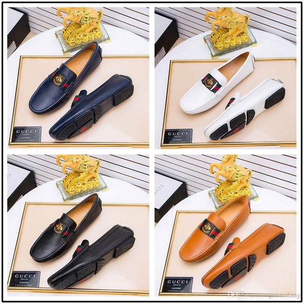 newst 4colour designer brand luxury shoes men luxury shoes casual shoes tiger leather mocassin metal button blue brown, Black
newst 4colour designer brand luxury shoes men luxury shoes casual shoes tiger leather mocassin metal button blue brown, Black