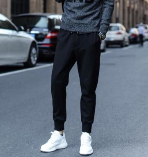 x men jogger dance sportwear pants slacks trousers sweatpants korean loose pants, Black
x men jogger dance sportwear pants slacks trousers sweatpants korean loose pants, Black