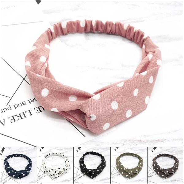 2019 wave point headband for women girls cross turban headwear bath makeup hair band accessories round dot bandanas hair band
2019 wave point headband for women girls cross turban headwear bath makeup hair band accessories round dot bandanas hair band
