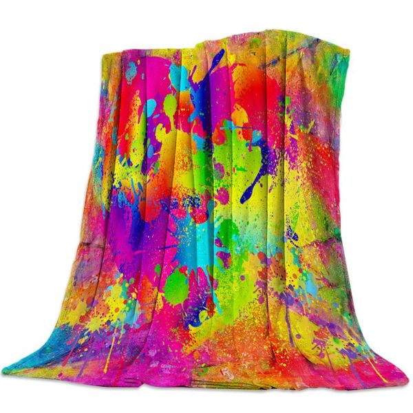paint colorful art throw blanket bedspread soft fleece blanket air/sofa/bedding winter bedsheet
paint colorful art throw blanket bedspread soft fleece blanket air/sofa/bedding winter bedsheet