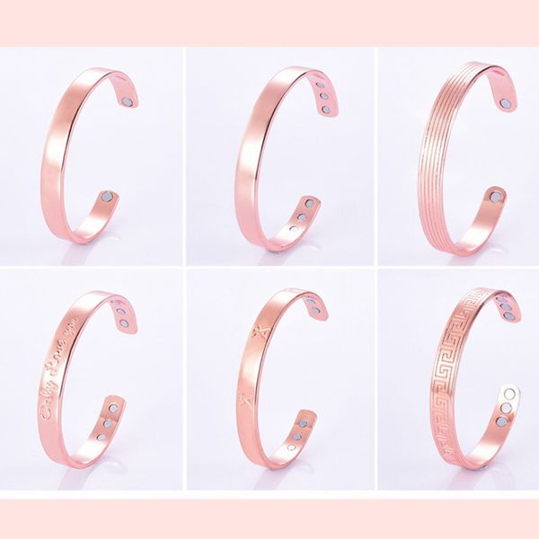 rose gold bracelet europe and america open couple bracelet magnet health lose weight charm love & bangles fine jewelry, Golden;silver
rose gold bracelet europe and america open couple bracelet magnet health lose weight charm love & bangles fine jewelry, Golden;silver