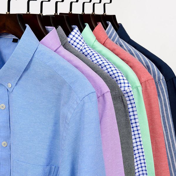 nigrity 2019 men casual long sleeved plaid shirt slim fit male oxford textile business dress shirt brand men clothing size s-4xl, White;black
nigrity 2019 men casual long sleeved plaid shirt slim fit male oxford textile business dress shirt brand men clothing size s-4xl, White;black