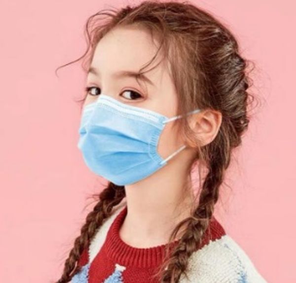 50pxs/bag three layer protective mask disposable children's mask melting spray cloth non-medical dust prevention dhl ing
50pxs/bag three layer protective mask disposable children's mask melting spray cloth non-medical dust prevention dhl ing