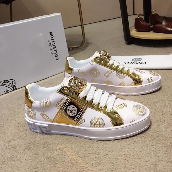 2019 new white men's casual shoes, fashion men's sports shoes, men's travel shoes, original box packaging fast delivery
2019 new white men's casual shoes, fashion men's sports shoes, men's travel shoes, original box packaging fast delivery
