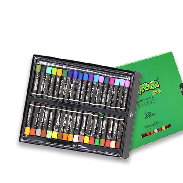 dan kelin second generation heavy color oil painting stick 12/24/36 color wash children's crayon student oil rod art supplies
dan kelin second generation heavy color oil painting stick 12/24/36 color wash children's crayon student oil rod art supplies