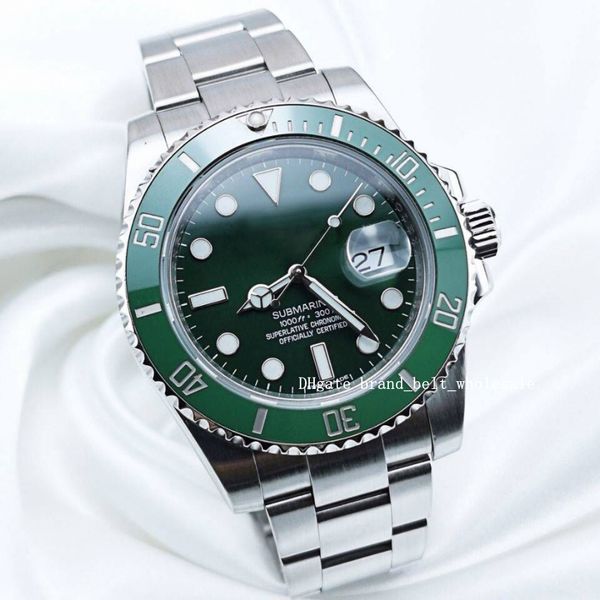bp 2813 2020 new item 40mm 116610 steel green ceramic watch stainless steel sapphire automatic men's watch watch fashion noble, Slivery;brown
bp 2813 2020 new item 40mm 116610 steel green ceramic watch stainless steel sapphire automatic men's watch watch fashion noble, Slivery;brown