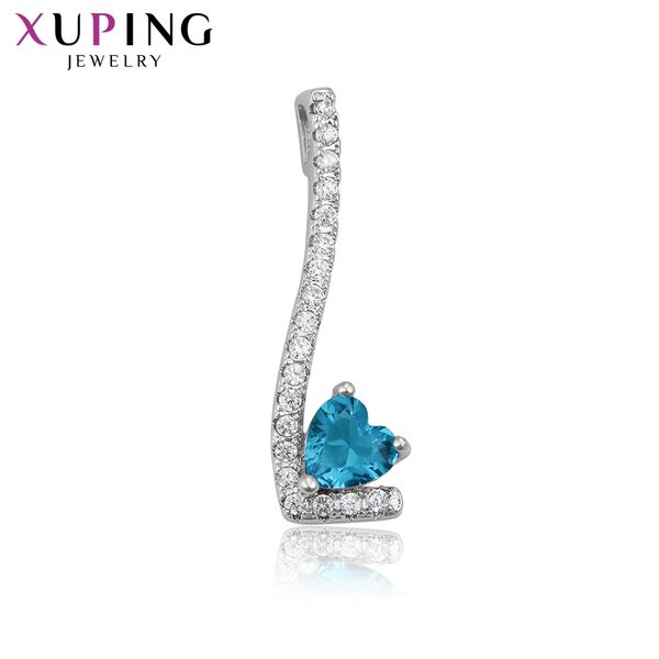 xuping fashion romantic pendant new arrival jewelry trendy design pendants for women christmas gift s211.8-35112, Silver
xuping fashion romantic pendant new arrival jewelry trendy design pendants for women christmas gift s211.8-35112, Silver