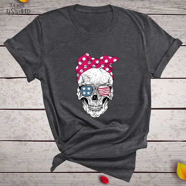 funny skull punk t shirt women fashion casual short sleeve sun flowers tshirts chemise femme mujer verano 2020, White
funny skull punk t shirt women fashion casual short sleeve sun flowers tshirts chemise femme mujer verano 2020, White
