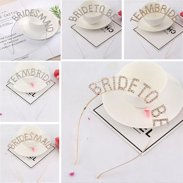 fashion woman letter headwear creative teambride bridesmaid party bridal lady tiara crown gifts wedding hair accessories dhl fj461, Slivery;white
fashion woman letter headwear creative teambride bridesmaid party bridal lady tiara crown gifts wedding hair accessories dhl fj461, Slivery;white