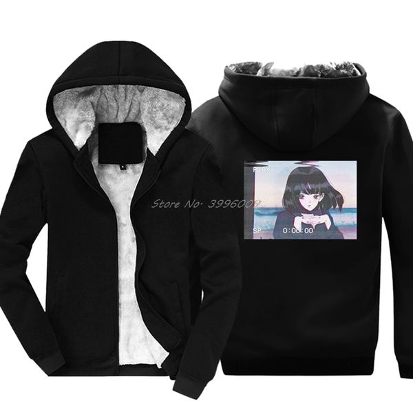sad boy retro japanese anime design beach vaporwave man's hoodies cotton ropa de winter keep warm thicken sweatshirts, Black
sad boy retro japanese anime design beach vaporwave man's hoodies cotton ropa de winter keep warm thicken sweatshirts, Black