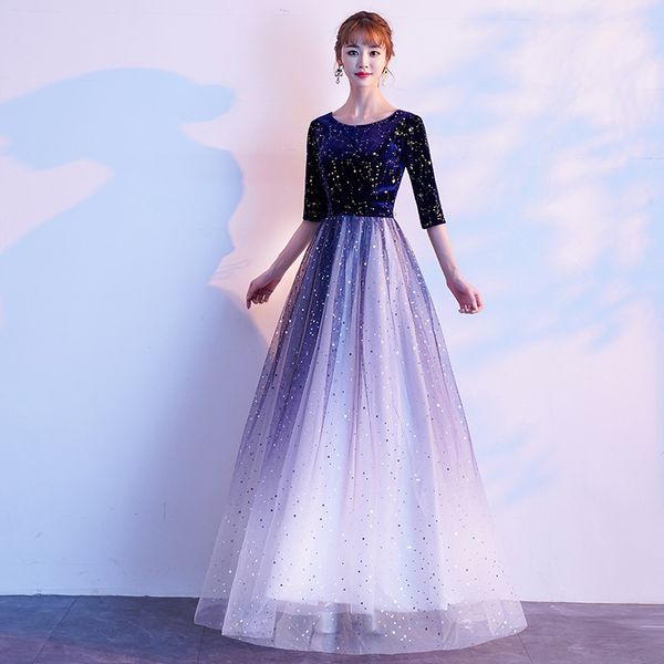 runway dresses big red song chorus costumes female dress 2021 older adults host evening skirt is long, Black
runway dresses big red song chorus costumes female dress 2021 older adults host evening skirt is long, Black