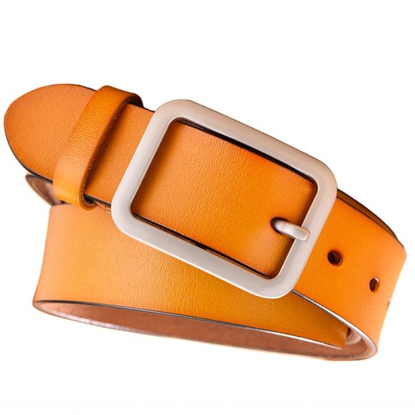 all-match women's genuine leather neutral simple pin pin buckle genuine leather student belt women's belt, Black;brown
all-match women's genuine leather neutral simple pin pin buckle genuine leather student belt women's belt, Black;brown