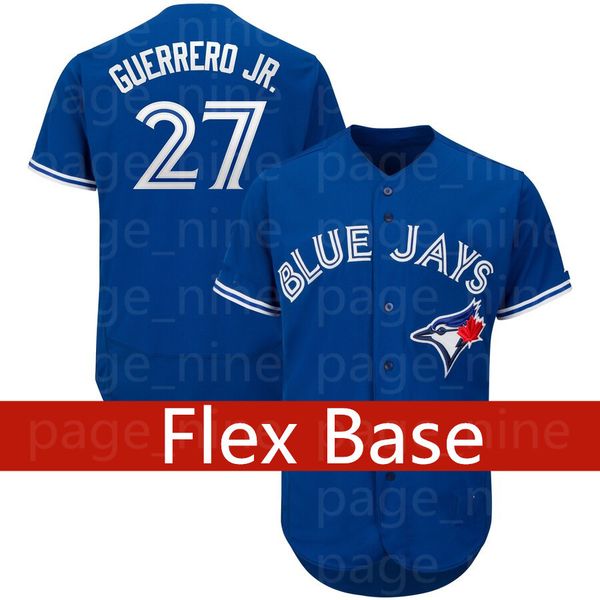 Toronto Guerrero Jr. Blue Jays Baseball Jerseys Flex Base Player jersey Cheap Vladimir 100% Stitched free shipping
Toronto Guerrero Jr. Blue Jays Baseball Jerseys Flex Base Player jersey Cheap Vladimir 100% Stitched free shipping