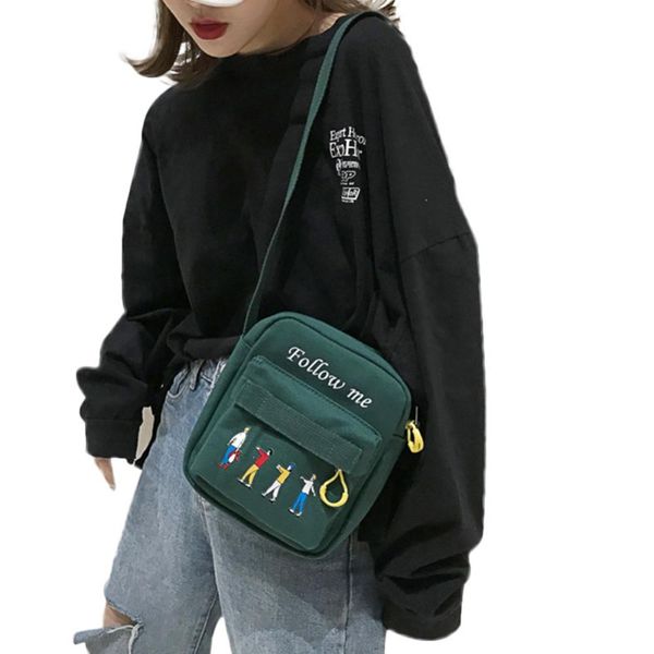 women handbags personality cool cartoon pattern shoulder bag concise durable canvas crossbody outdoor hiking bags
women handbags personality cool cartoon pattern shoulder bag concise durable canvas crossbody outdoor hiking bags