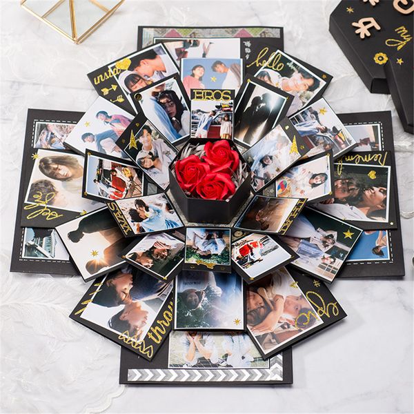 hexagon surprise explosion box diy handmade scrapbook p album wedding gift box for valentine christmas gift boxes #n
hexagon surprise explosion box diy handmade scrapbook p album wedding gift box for valentine christmas gift boxes #n