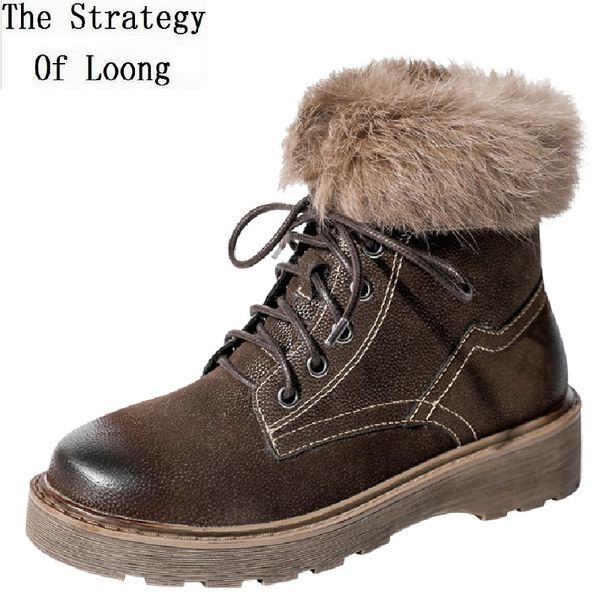 winter outdoor women internet celebrity snow boots lady plush cross-tied short botas ladies ankle equestrian boots 191110, Black
winter outdoor women internet celebrity snow boots lady plush cross-tied short botas ladies ankle equestrian boots 191110, Black