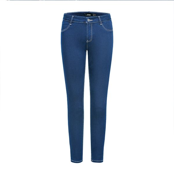 semir new jeans for women 2018 vintage slim style pencil jean denim pants for 4 season trousers teenager fashion, Blue
semir new jeans for women 2018 vintage slim style pencil jean denim pants for 4 season trousers teenager fashion, Blue