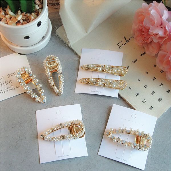 retro pearl metal women hair clip bobby pin barrette hairpin hair accessories beauty styling tools dropshipping new arrival, Golden;white
retro pearl metal women hair clip bobby pin barrette hairpin hair accessories beauty styling tools dropshipping new arrival, Golden;white