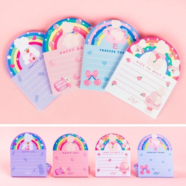 bentoy milkjoy радуги цветы 50шт страницы memo pad home office sticky note girls school student note paper post-он ca ca, White
bentoy milkjoy радуги цветы 50шт страницы memo pad home office sticky note girls school student note paper post-он ca ca, White