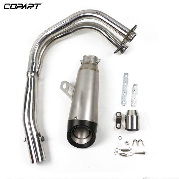 for vulcan s650 vn650 en650 all years motorcycle escape slip-on exhaust pipe removable muffler with header
for vulcan s650 vn650 en650 all years motorcycle escape slip-on exhaust pipe removable muffler with header