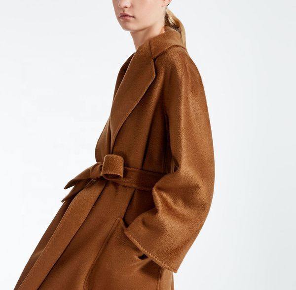 slim cashmere winter double-sided high fit street women trench jacket 100% woolen elegant long lady coat coat wool australia lvous, Black
slim cashmere winter double-sided high fit street women trench jacket 100% woolen elegant long lady coat coat wool australia lvous, Black